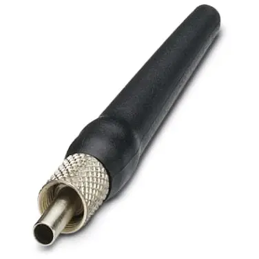 FO contact insert, FSMA, nickel, light gray, 1855703 - 1