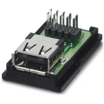 USB-A socket, 4 pole, USB, pin header, 1653854 - 1