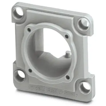 Mounting frame, PA, IP67, 1689446 - 1