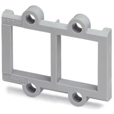 Mounting frame, PA, IP20, 1688654 - 1