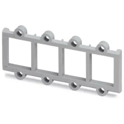 Mounting frame, PA, IP20, 1688667 - 1