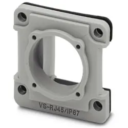 Mounting frame, PA, IP67, 1689080