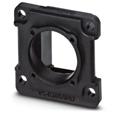 Mounting frame, PA, IP67, 1658642 - 1