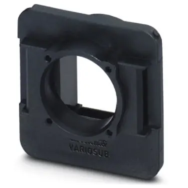 Mounting frame, PA, IP67, 1658053 - 1