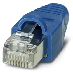 Plug, RJ45, 8 pole, Cat 5e, IDC connection, 1416952