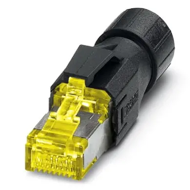 Plug, RJ45, 8 pole, 8P8C, Cat 6A, IDC connection, 1419001 - 1