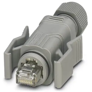 Plug, RJ45, 8 pole, 8P8C, Cat 5e, IDC connection, 1658493 - 1