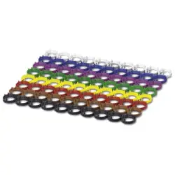 Coding clips, for RJ45 connector, 1656893