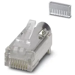 Plug, RJ45, 8 pole, 8P8C, Cat 5e, IDC connection, 1652716