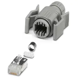 Grommet housing, PA, push pull, IP67, 1689475