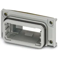 Mounting frame for D-Sub housing size 1 (DE), 9 pole, 1654840