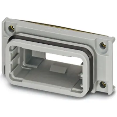 Mounting frame for D-Sub housing size 1 (DE), 9 pole, 1654840 - 1