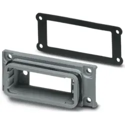 Mounting frame for D-Sub housing size 2 (DA), 15 pole, 1688036