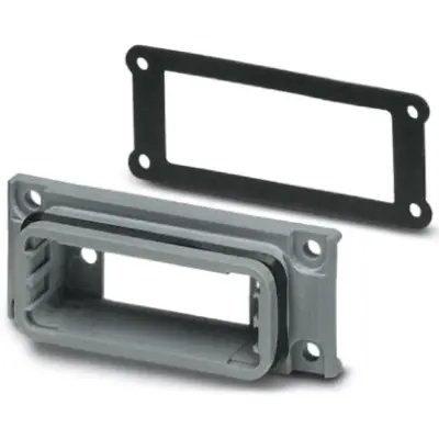 Mounting frame for D-Sub housing size 2 (DA), 15 pole, 1688036 - 1