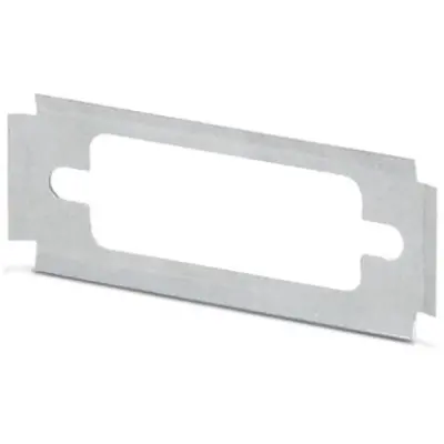 Shielding plate, EMC for D-Sub mounting frame, 1688049 - 1