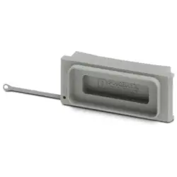 Cover cap for D-Sub housing size 2 (DA), 15 pole, 1887099
