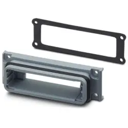 Mounting frame for D-Sub housing size 3 (DB), 25 pole, 1689750