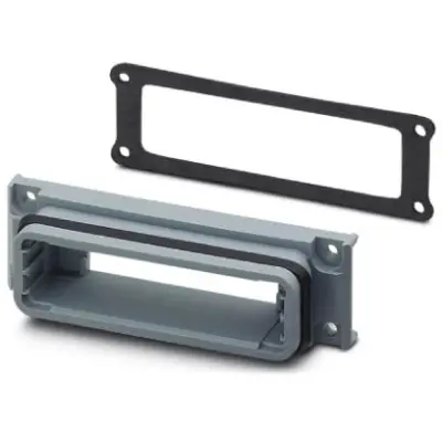 Mounting frame for D-Sub housing size 3 (DB), 25 pole, 1689750 - 1