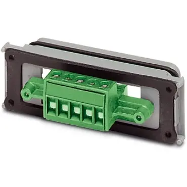Mounting frame for D-Sub housing size 3 (DB), 25 pole, 1652253 - 1