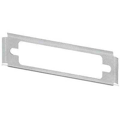 Shielding plate, EMC for D-Sub mounting frame, 1689763 - 1