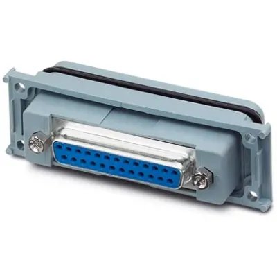 Mounting frame for D-Sub housing size 3 (DB), 25 pole, 1689734 - 1
