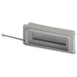 Cover cap for D-Sub housing size 3 (DB), 25 pole, 1652211