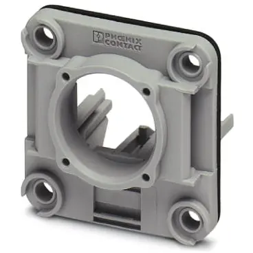 Mounting frame, PA, IP67, 1653744 - 1