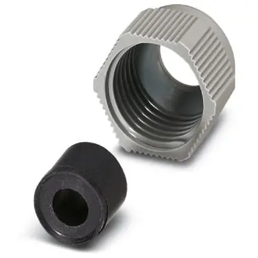 Cap nut for D-Sub housing, 1652127 - 1