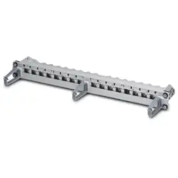 Patch panel, VS-PP-19-1HE-16-F
