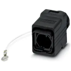 Cover cap, PA, push pull, IP65/IP67, 1608155