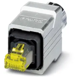 Plug, RJ45, 8 pole, 8P8C, Cat 6A, IDC connection, 1422108