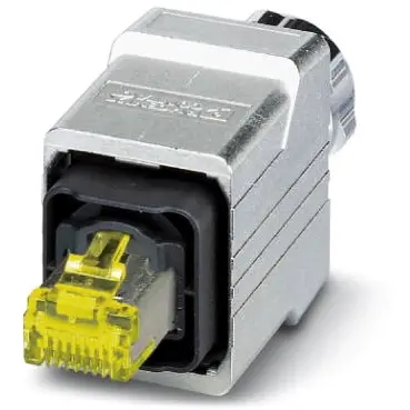 Plug, RJ45, 8 pole, 8P8C, Cat 6A, IDC connection, 1422108 - 1