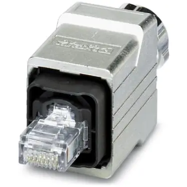 Plug, RJ45, 8 pole, 8P8C, Cat 5e, IDC connection, 1608016 - 1