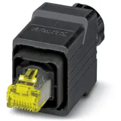 Plug, RJ45, 8 pole, 8P8C, Cat 6A, IDC connection, 1422205