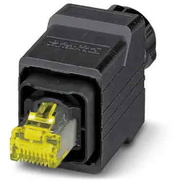 Plug, RJ45, 8 pole, 8P8C, Cat 6A, IDC connection, 1422205 - 1