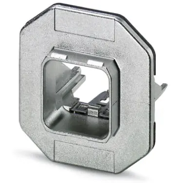 Mounting frame, zinc die casting, push pull, IP65/IP67, 1405222 - 1