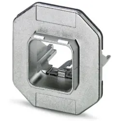 Mounting frame, zinc die casting, push pull, IP65/IP67, 1405222
