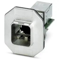 Mounting frame, zinc die casting, push pull, IP65, 1405332