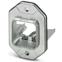 Mounting frame, zinc die casting, push pull, IP65/IP67, 1405358