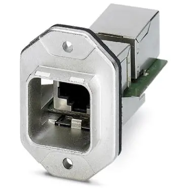 Mounting frame, zinc die casting, push pull, IP65/IP67, 1405361 - 1