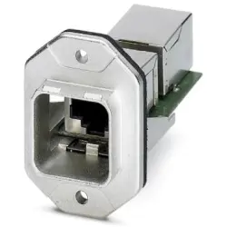 Mounting frame, zinc die casting, push pull, IP65/IP67, 1405361