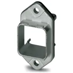 Mounting frame, zinc die casting, push pull, IP65/IP67, 1608029