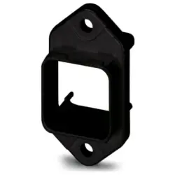 Mounting frame, PA-GF, push pull, IP67, 1657847