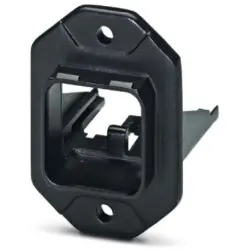 Mounting frame, PA-GF, push pull, IP65/IP67, 1608197