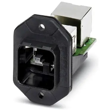Mounting frame, size A1, plastic, IP67, 1404760 - 1