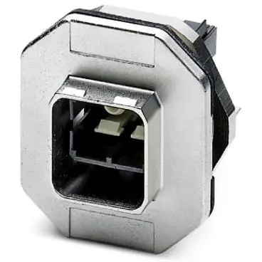 Mounting frame, zinc die casting, push pull, IP65/IP67, 1405235 - 1