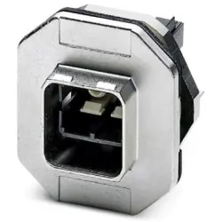 Mounting frame, zinc die casting, push pull, IP65/IP67, 1405235