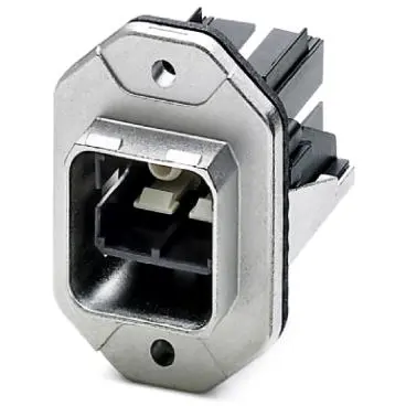 Mounting frame, zinc die casting, push pull, IP65/IP67, 1405374 - 1