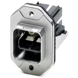 Mounting frame, zinc die casting, push pull, IP65/IP67, 1405374