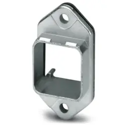 Mounting frame, zinc die casting, push pull, IP65/IP67, 1608061